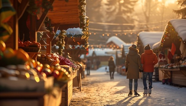 Marché de Noël