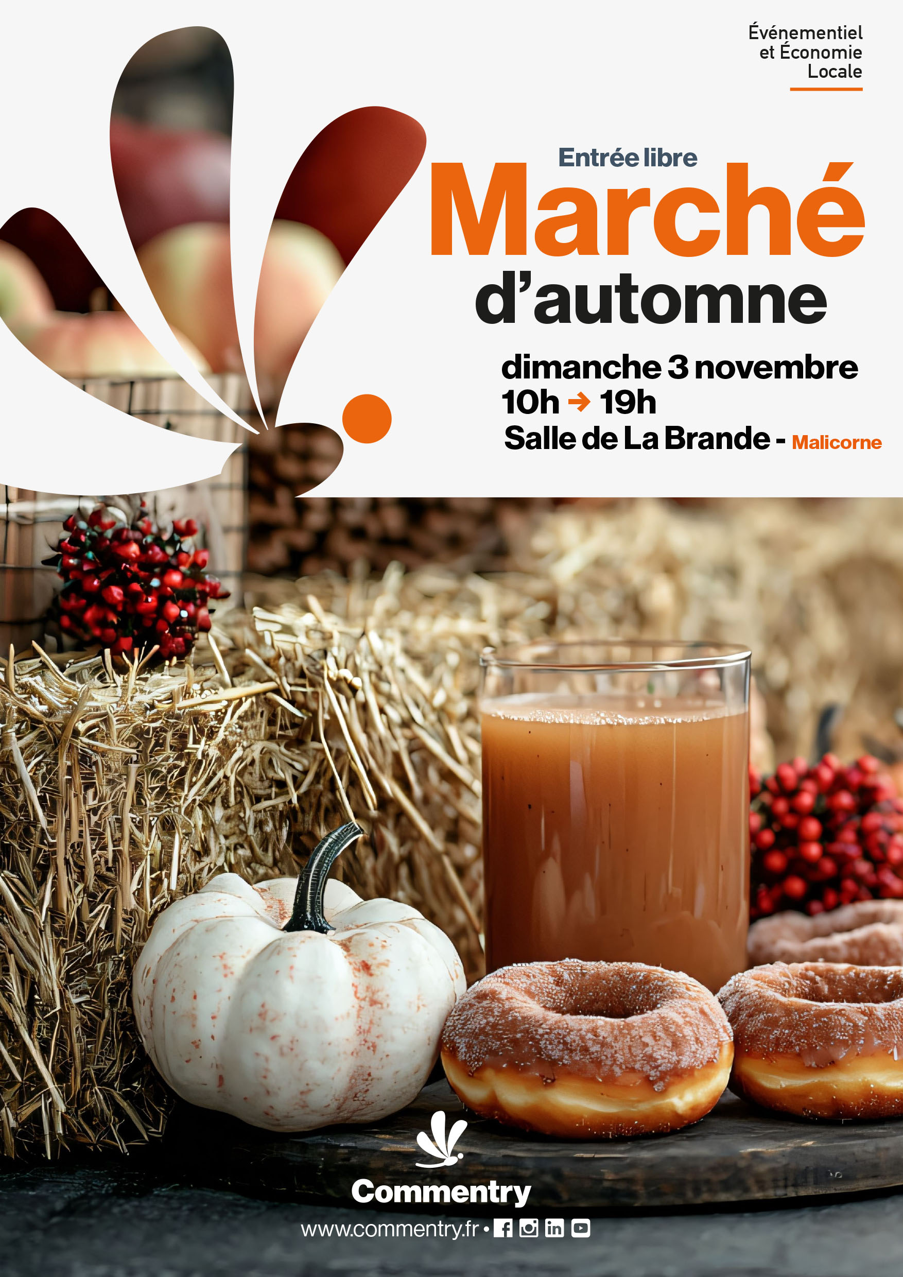 Marché d'automne