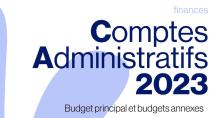 Comptes administratifs 2023